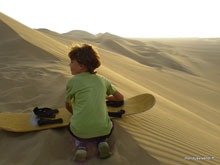Désert de Huacachina - Pérou